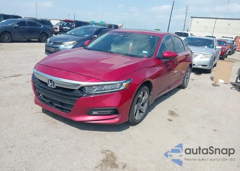 2020 Honda Accord Ex z USA, uszkodzony, nr VIN 1HGCV1F46LA006576